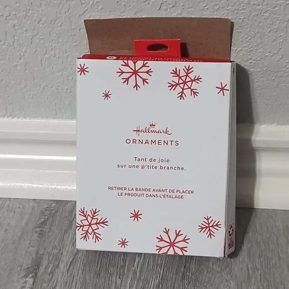 HALLMARK x DISNEY Frozen Mini Christmas Ornaments, Set of 6, NIB - Picture 2 of 4